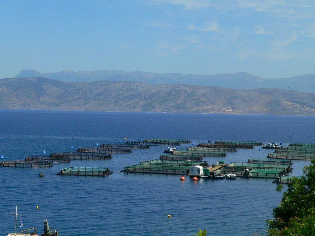 Apraos Bay Hotel Экстерьер фото