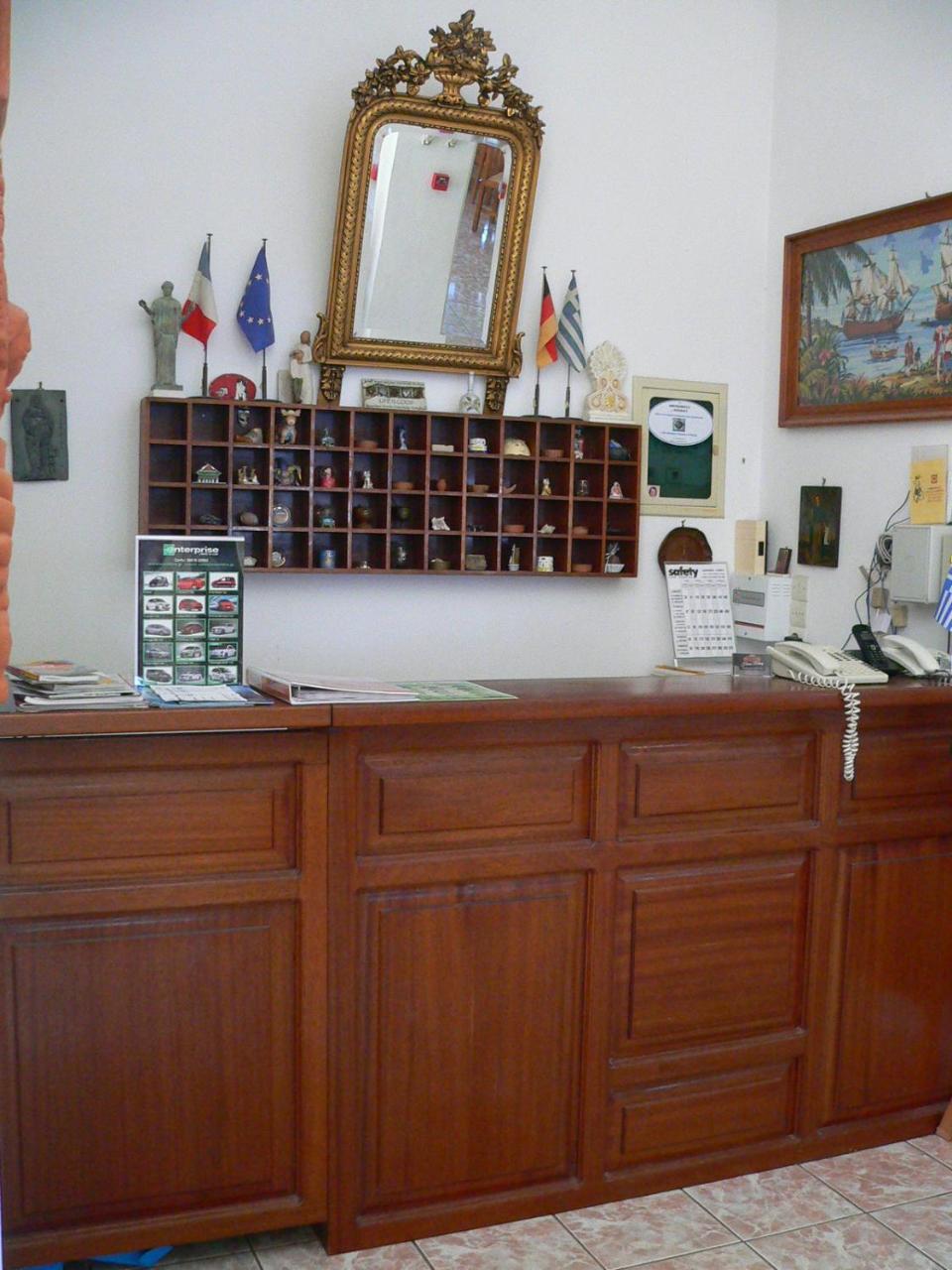 Apraos Bay Hotel Экстерьер фото